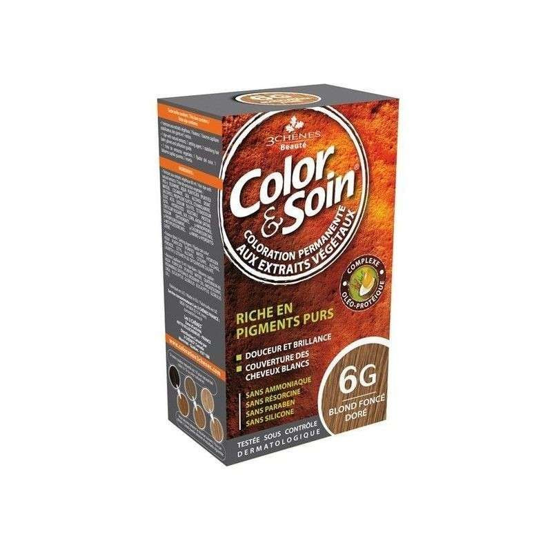 3 CHÊNES COLOR & SOIN ADVANCED - 6G BLOND FONCE DORE