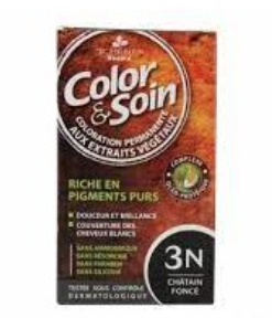 COLOR & SOIN COLORATION CHATAIN FONCE 3N