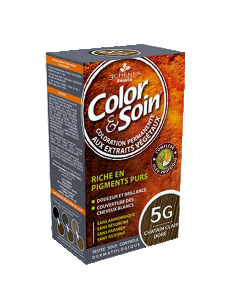 3 Chênes Color Et Soins 5G