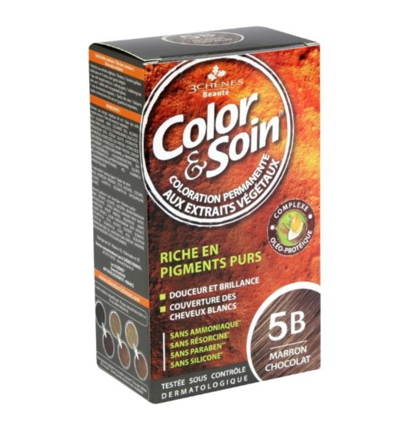 3 Chênes Color & Soin Coloration Marron Chocolat 5B
