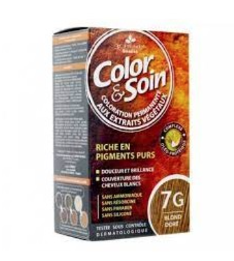 Color Soin Blond Dore 7g Coloration Permanente