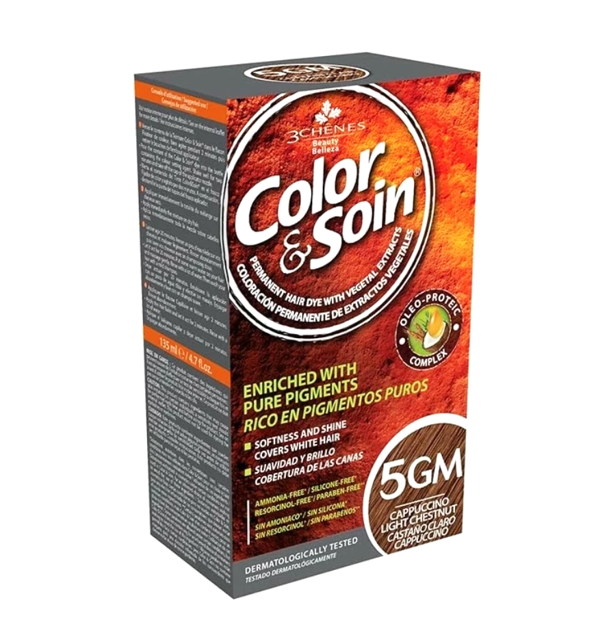Color & Soin Kit Coloration 5G Châtain Clair Cappuccino