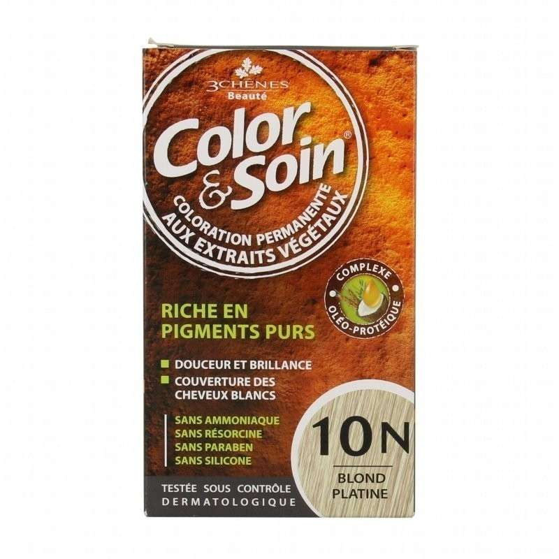 Color Soin Blond Platine 10n Coloration Permanente