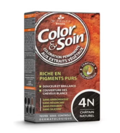 3 Chênes Beauté Color & Soin® Châtain Naturel 4N