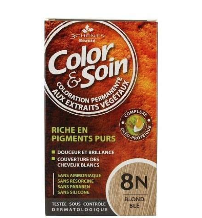 Color Soin Blond Ble 8n Coloration Permanente