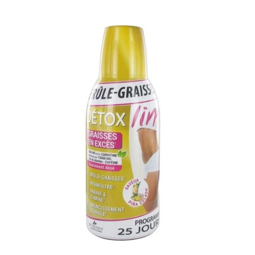 3 CHENE DETOXLIM BRULE GRAISSE 500ML