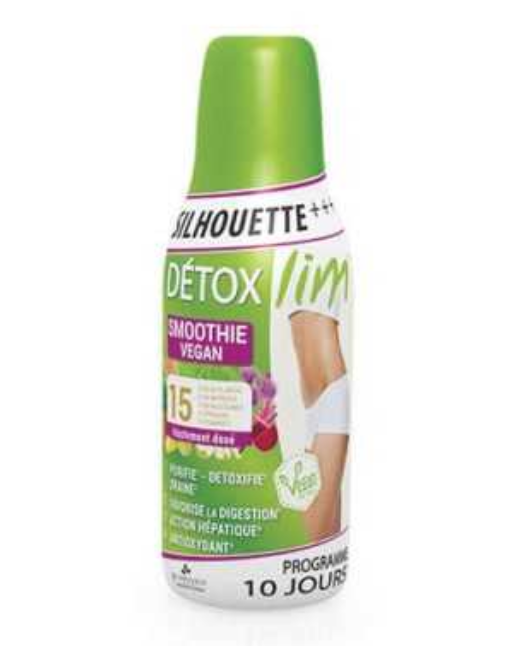 3 CHENES DETOX LIM SMOOTHIE VEGAN 500ML