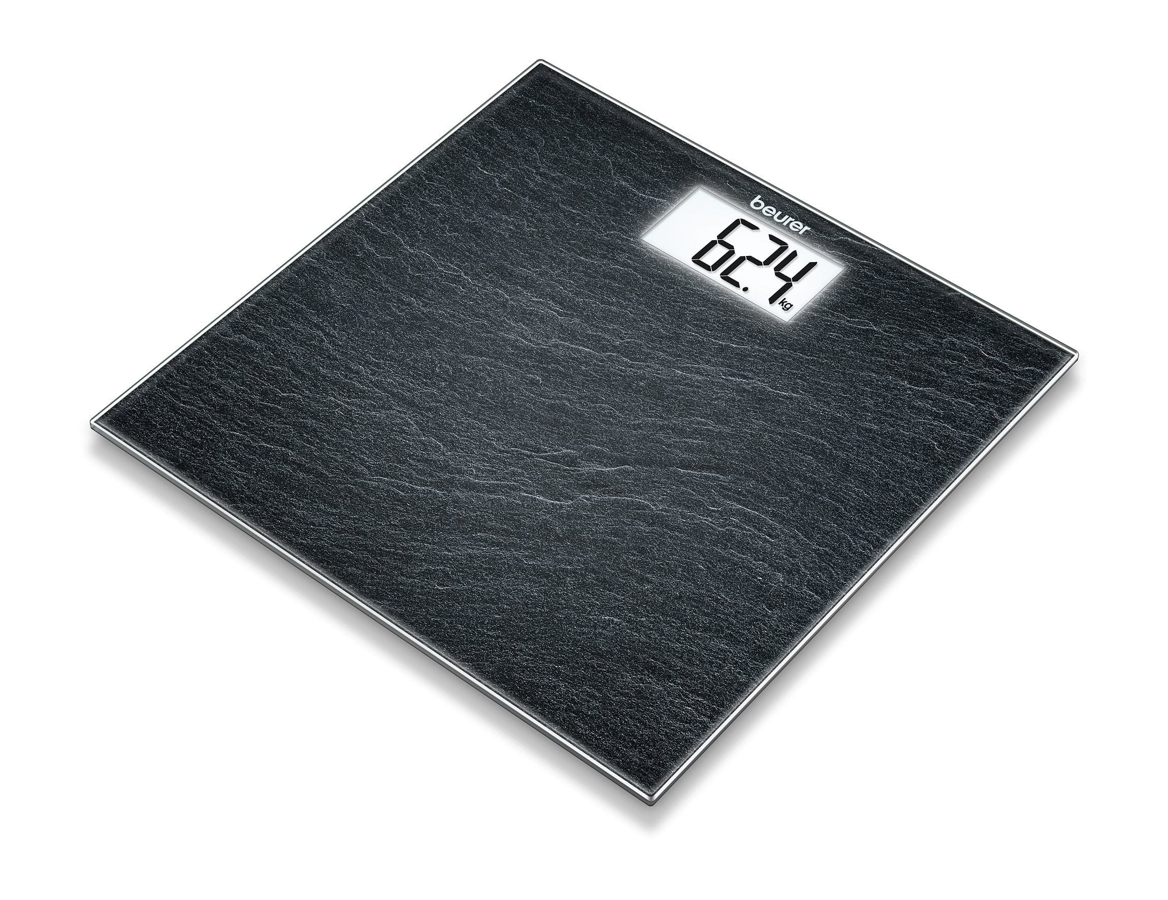GS 203 Slate Pèse-personne en verre