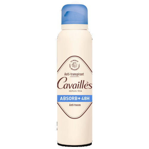 ROGE CAVAILLES DEO ABSORB+ 48H ANTI TRACES SPRAY 150ML