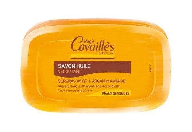 ROGE CAVAILLES Savon Huile Veloutant 115Gr