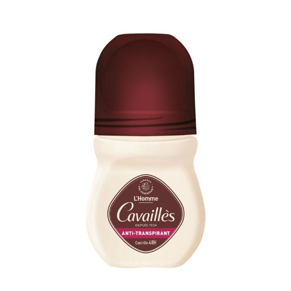 Rogé Cavailles Déo Absorb+ Homme 48h ROLL ON