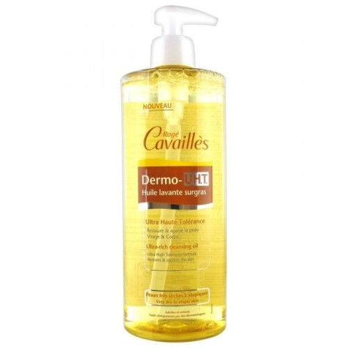 ROGE CAVAILLES DERMO UHT HUILE LAVANTE SURGRAS 500ML