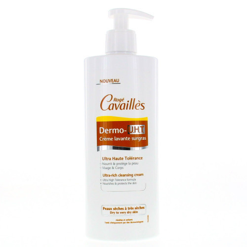 ROGE CAVAILLES DERMO UHT CREME LAVANTE SURGRAS 500ML