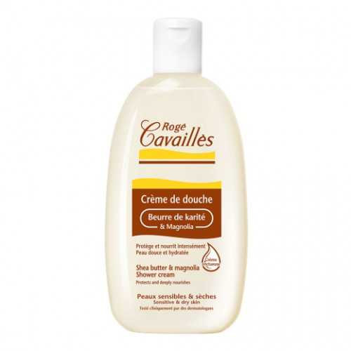 ROGE CAVAILLES Crème de douche Karité & Magnolia, 250 ml