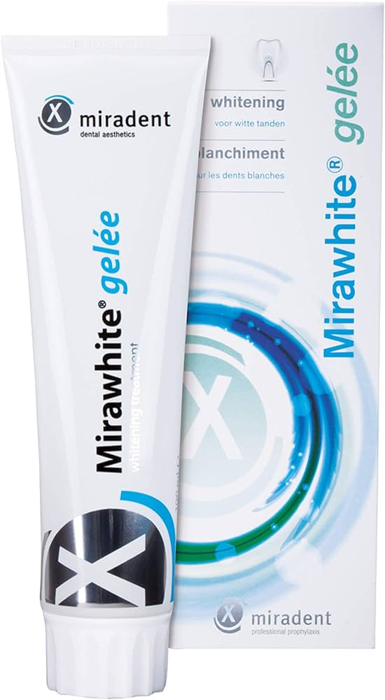 MIRADENT MIRAWHITE GELEE 100ML