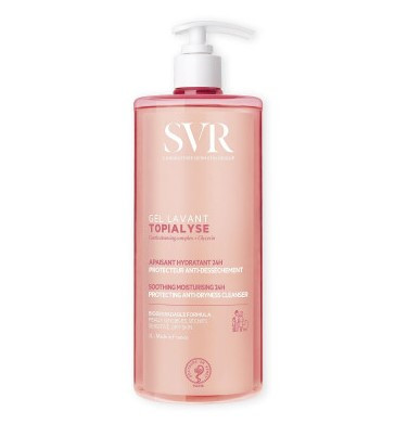 SVR TOPIALYSE GEL LAVANT FLACON POMPE 1L