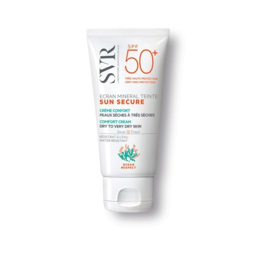 SVR SUN SECURE ECRAN MINERAL TEINTE SPF50+ 50ML