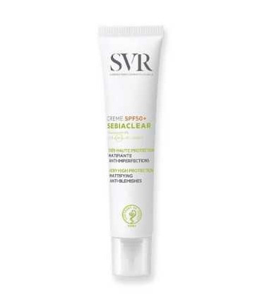 SVR SEBIACLEAR CREME SPF50 SOLAIRE MATIFIANTE 40ML