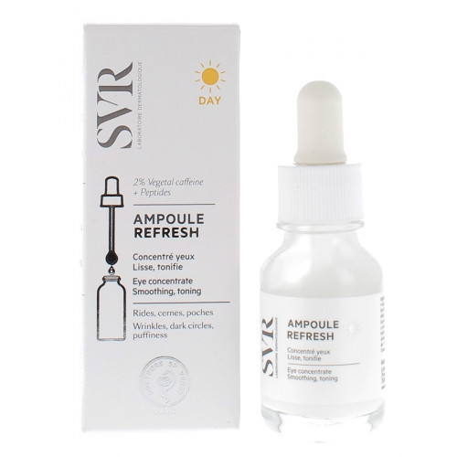 SVR AMPOULE REFRESH DAY SERUM CONTOUR DES YEUX...