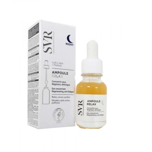 SVR AMPOULE RELAX NIGHT SERUM CONTOUR DES YEUX