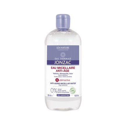 JONZAC EAU MICELLAIRE ANTI-AGE 500ML