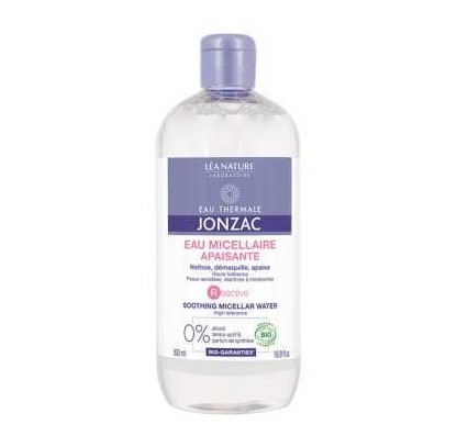 JONZAC REACTIVE EAU MICELLAIRE APAISANTE 500ML