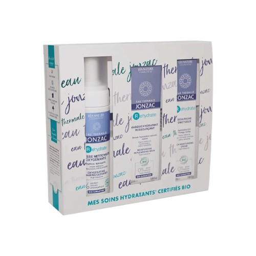 JONZAC COFFRET MES SOINS HYDRATANTS CERTIFIES BIO