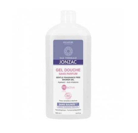 JONZAC GEL DOUCHE SANS PARFUM REACTIVE BIO 500ML