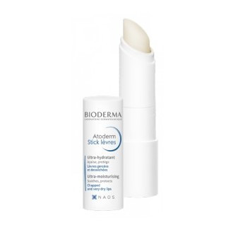 BIODERMA ATODERM STICK A LEVRES ULTRA-HYDRATANT 4G