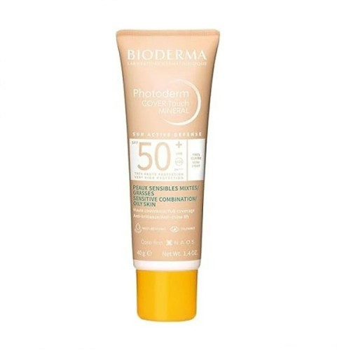 BIODERMA PHOTODERM COVER TOUCH MINERAL TRES CLAIRE SPF50+ 40G