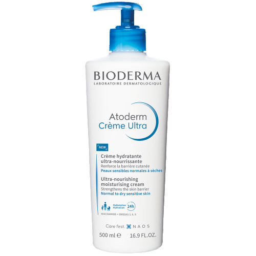BIODERMA ATODERM CREME HYDRATANTE ULTRA NOURRISSANTE 500ML
