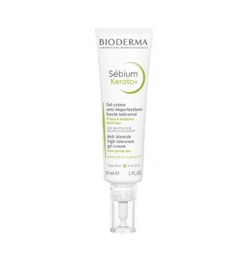 BIODERMA SEBIUM KERATO+ GEL CREME ANTI IMPERFECTIONS 30ML