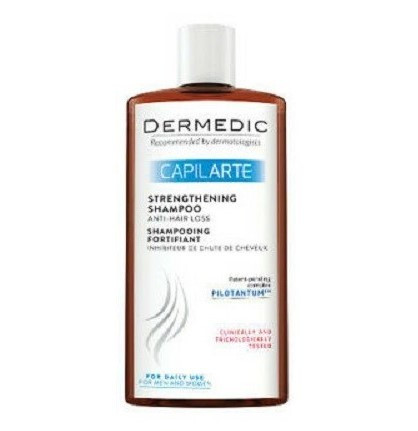 DERMEDIC CAPILARTE SHAMPOOING NORMALISANT POUR CHEVEUX FIN 300ML