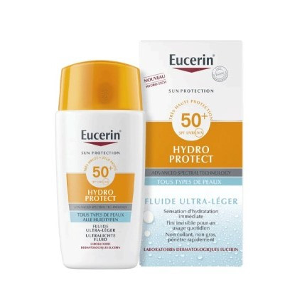 EUCERIN HYDRO PROTECT FLUIDE ULTRA LEGER SPF 50+ 50ML
