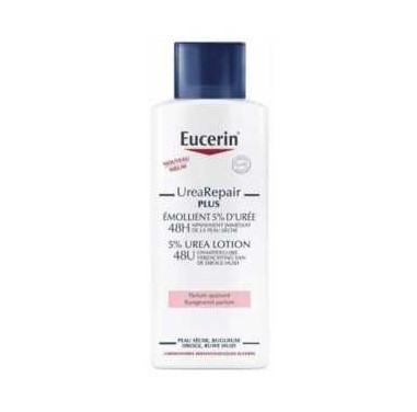 EUCERIN UREAREPAIR PLUS EMOLLIENT 5% D'UREE 48H 250ML