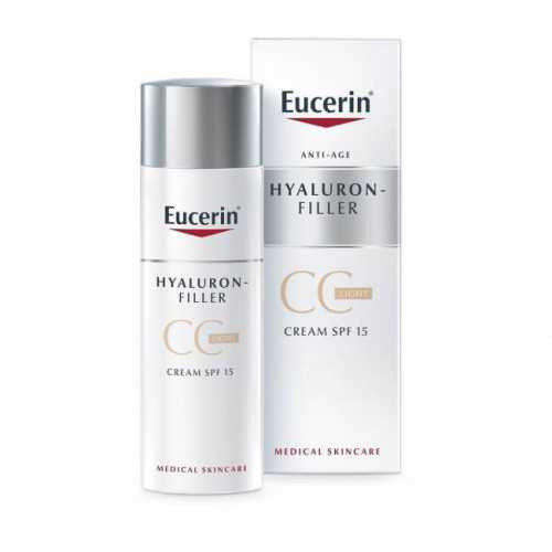 EUCERIN HYALURON-FILLER CC CREAM LIGHT SPF 15 50ML