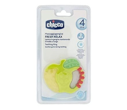 CHICCO ANNEAU DE DENTITION FRESH RELAX +4 MOIS