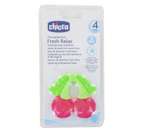CHICCO ANNEAU DE DENTITION FRESH RELAX +4 MOIS