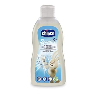CHICCO SENSITIVE LESSIVE BIBERONS ET VAISSELLE 300ML