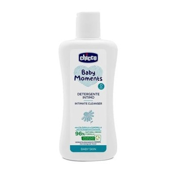 CHICCO BABY MOMENTS GEL INTIME 0M+ 200ML