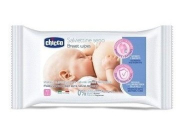 CHICCO LINGETTES SEINS 72 PIECES