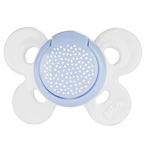 CHICCO SUCETTE PHYSIO COMFORT SILICONE 0-6M+