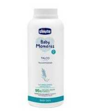 CHICCO TALC POUDRE BABY MOMENT 0M+ 150gr