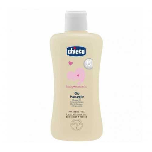CHICCO HUILE DE MASSAGE BABY MOMENTS 200ML