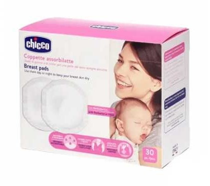 CHICCO COUSSINETS D'ALLAITEMENT 30 PCS
