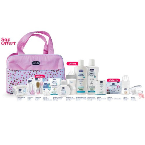 CHICCO SAC MATERNITE 13 ARTICLES
