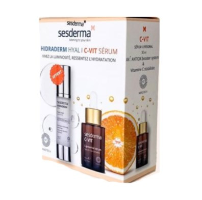 SESDERMA PACK C-VIT LIPOSOMAL SERUM+HIDRADERM HYDAL