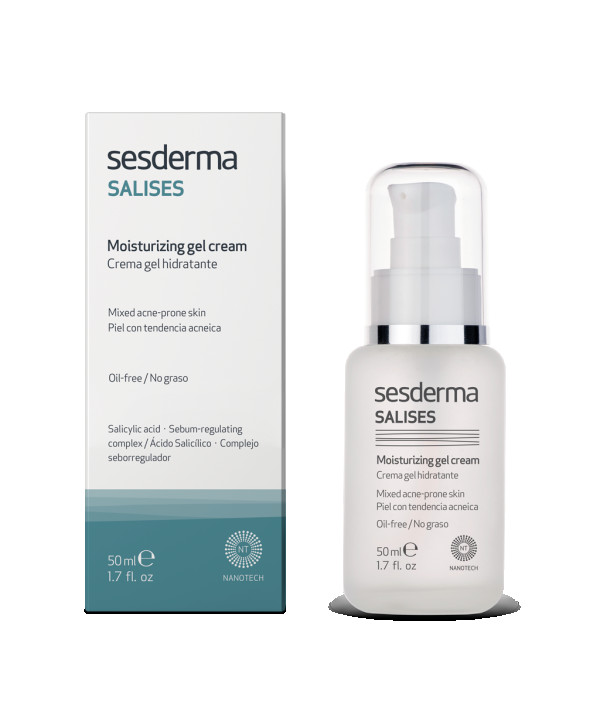 SESDERMA SALISES GEL HYDRATANT, 50ML