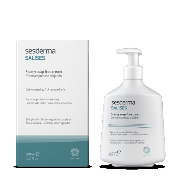 SESDERMA SALISES CREME MOUSSANTE 300ML