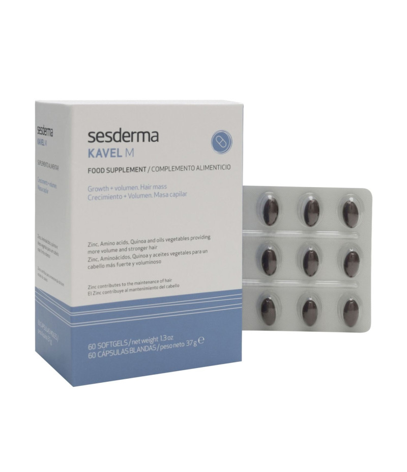 SESDERMA KAVEL M 60 CAPSULES
